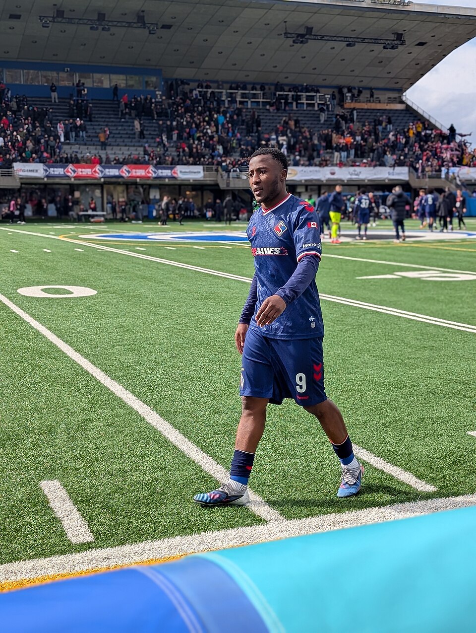FC Supra Du Quebec vs Pacific FC