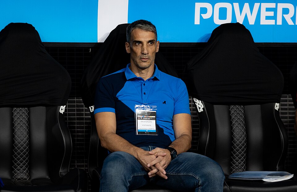 Juan Pablo Vojvoda, el nuevo director técnico de Racing Club